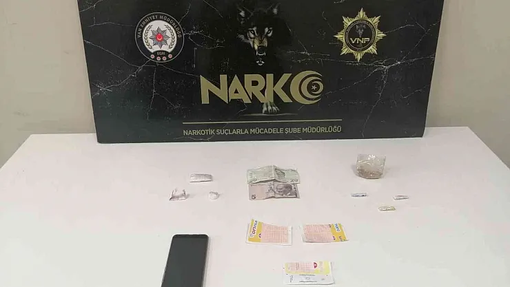Van'da 'torbacı' operasyonu
