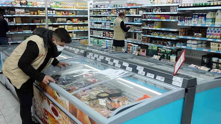 İpekyolu Belediyesinden gıda denetimi