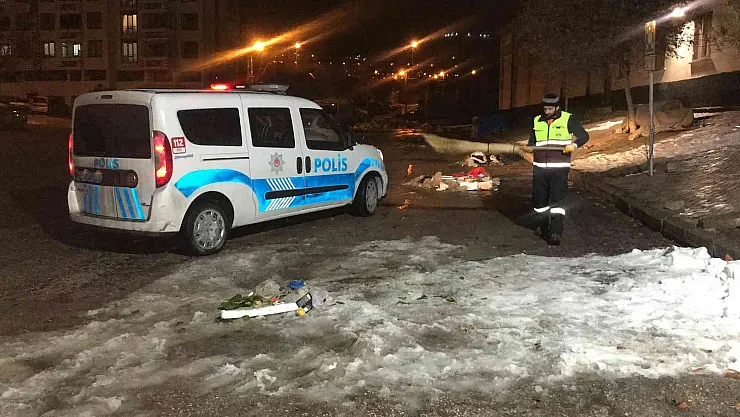 Temizlik işçisi uğradığı silahlı saldırıda yaralandı
