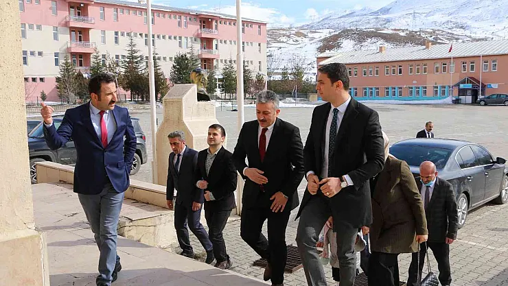 İspir YBO'Da açılış coşkusu
