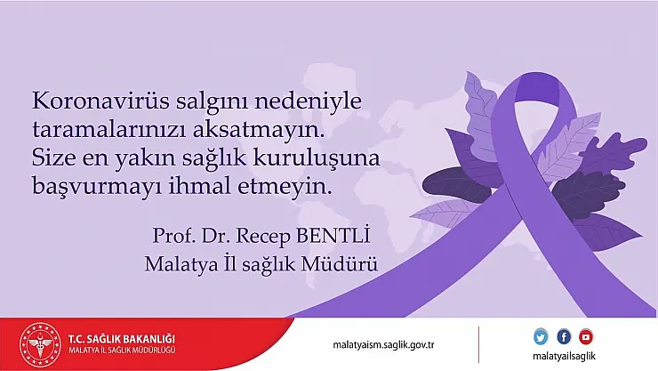 Bentli'den erken teşhis vurgusu
