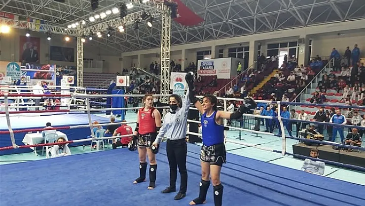 Muaythai'de Malatya'nın ilk Avrupa şampiyonu Aslan oldu
