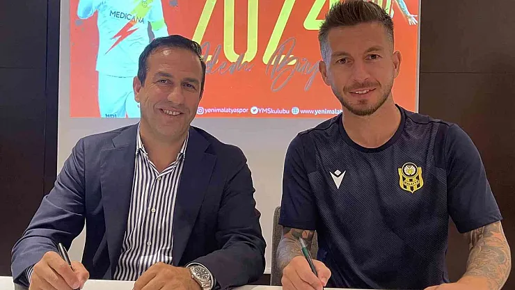 Yeni Malatyaspor, Adem Büyük'e emanet
