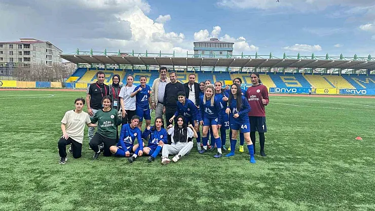 Ağrı Aile ve Sosyal Hizmetler Spor, 2. Lig yolunda emin adımlarla ilerliyor