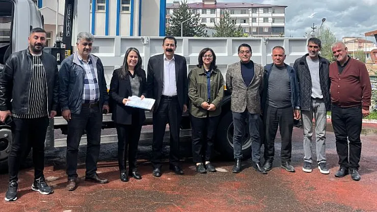 Ağrı Belediyesi Araç Filosunu Güçlendirmeye Devam Ediyor