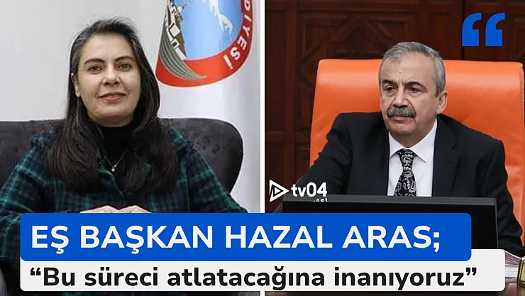 Ağrı Belediyesi Eş Başkanı Hazal Aras'tan Sırrı Süreyya Önder'e Geçmiş Olsun Mesajı