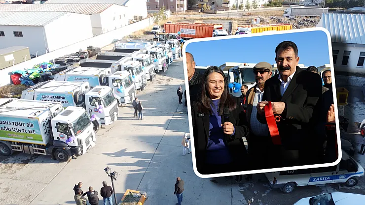 Ağrı Belediyesi'nden Dev Hamle: Yeni Araç Filosuyla Hizmet Kapasitesi Zirvede!