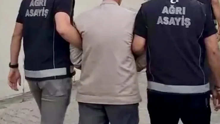 Ağrı'da 37 Yıl 6 Ay Kesinleşmiş Hapis Cezası Bulunan Şahıs Yakalandı