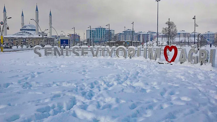 Ağrı'da Bugün Hava Durumu