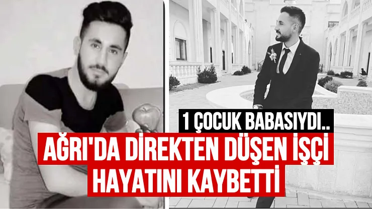 Ağrı'da Feci Olay: Elektrik Direğinden Düşen Teknisyen Hayatını Kaybetti
