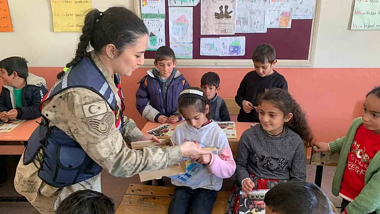 Ağrı'da okul mahremiyeti eğitimi