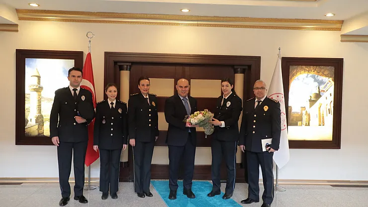 Ağrı'da polis haftası kutlandı