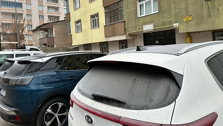 Ağrı'da Sert Kış Koşulları: Araç Camları Buz Tutuyor