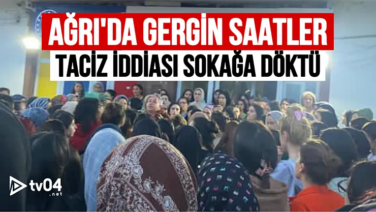 Ağrı'da Ümmü Eyyüb KYK Kız Öğrenci Yurdu'nda Güvenlik Alarmı: Kimliği Belirsiz Şahıs Yurda Girdi