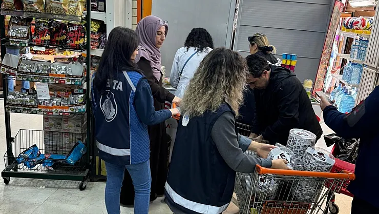 Ağrı'da zabıta ekiplerinden işyerlerine sıkı denetim