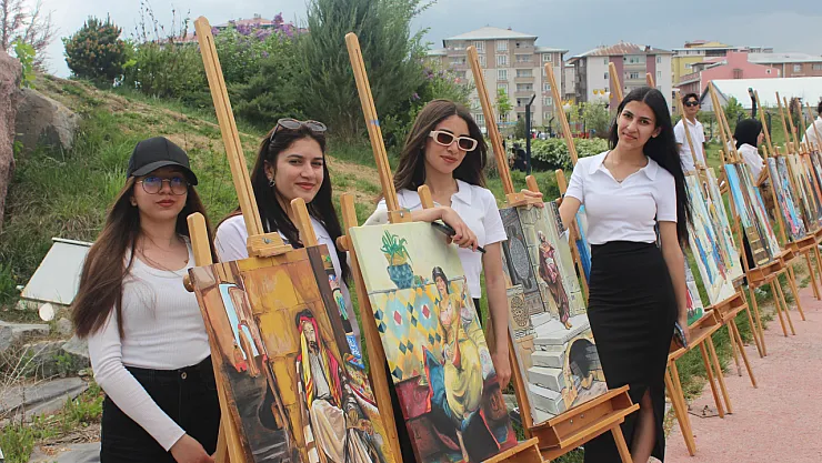 Ağrı Erol Parlak Güzel Sanatlar Lisesi'nde Yetenek Sınavı Başvuruları Başladı