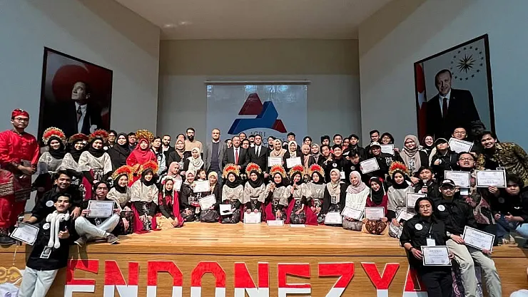 Ağrı İbrahim Çeçen Üniversitesi'nde Dünya Endonezyalılar Günü Coşkuyla Kutlandı