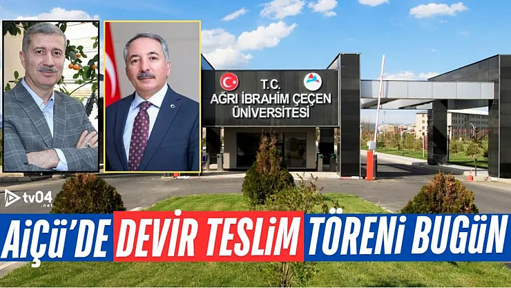 Ağrı İbrahim Çeçen Üniversitesi'nde Prof. Dr. İlhami Gülçin Bugün Göreve Başlıyor!