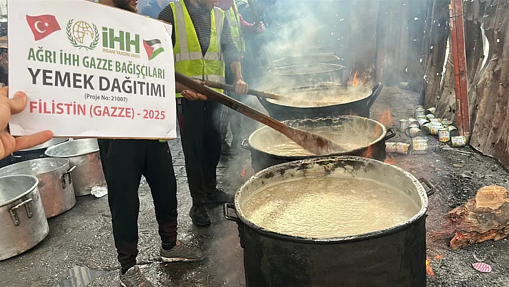 Ağrı İHH'dan Gazze İçin Acil Yardım Çağrısı!
