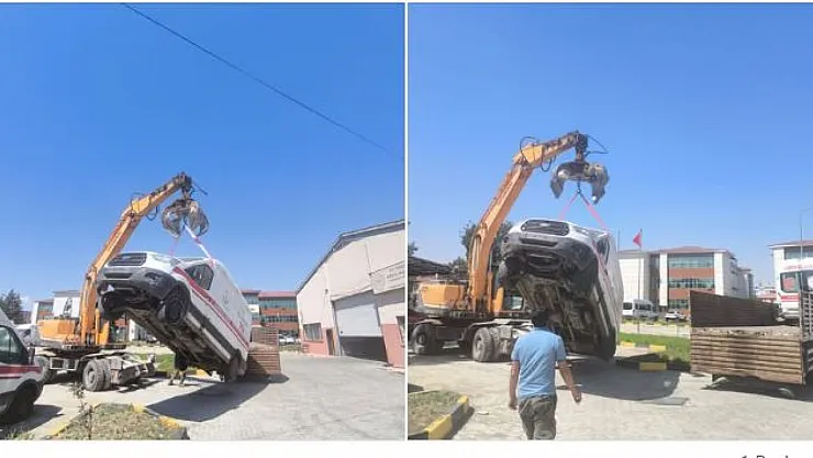 Ağrı İl Sağlık Müdürlüğü'nden Ambulans Tasfiyesi Açıklaması