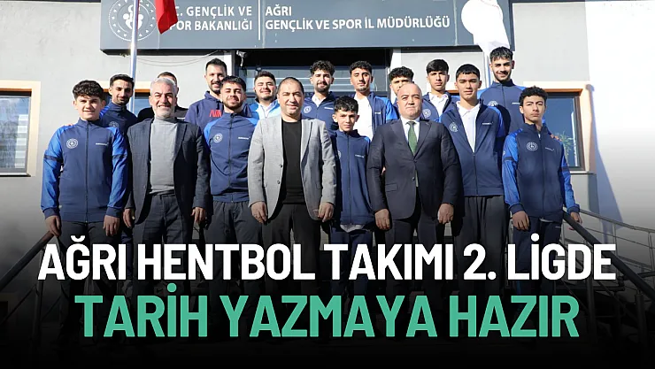 Ağrı'nın Gurur Tablosu: Hentbol Takımı 2. Lig'de Tarih Yazmaya Hazır!