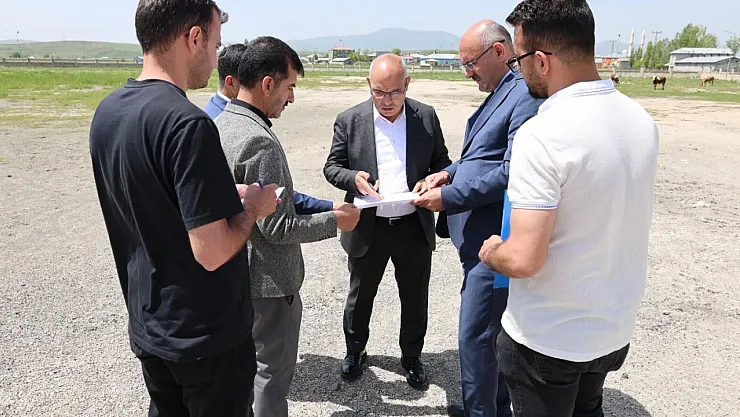 Ağrı'ya Yeni İl Özel İdaresi Hizmet Binası Yapılıyor!