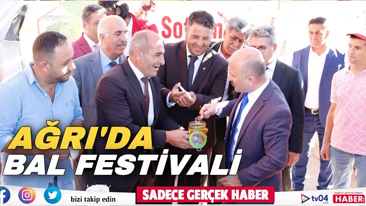 Ağrı'da 5. Geven Balı Festivali düzenlendi