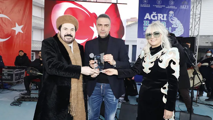 Ağrı'da Kar Festivali başladı