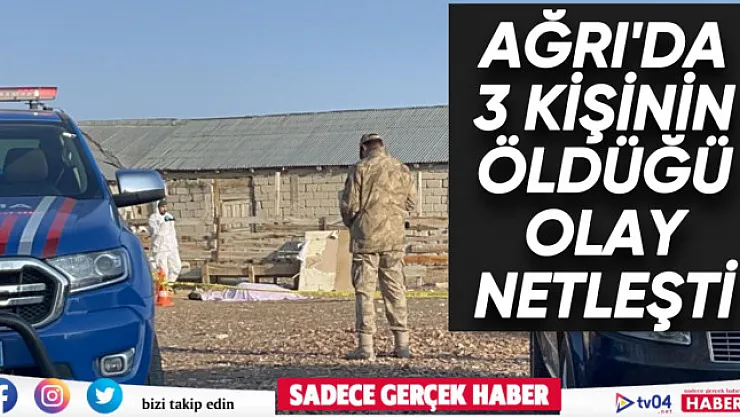 Ağrı'da karısını ve yabancı uyruklu çobanı vuran adam intihar etti