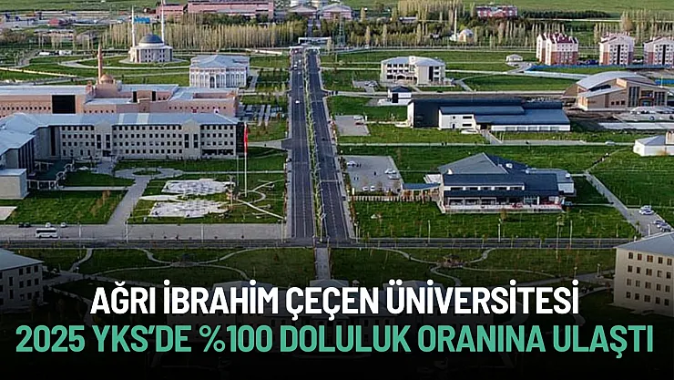 AİÇÜ, 2025 YKS'de Yüzde 100 Doluluk Oranına Ulaştı