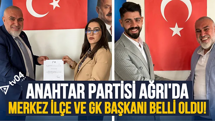 Anahtar Partisi Ağrı Teşkilatında Yeni Dönem: İl Başkanı Atakan Bora'dan Görevlendirme Açıklaması