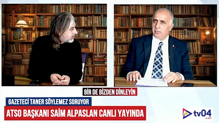 ATSO Başkanı Saim Alpaslan'dan Ağrı Gelişmeleri ve Güçlü Birlik Çağrısı!