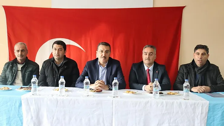 Tüfenkci:' Depremzede vatandaşların hızlı bir şekilde yeni yerlerine yerleştirilmesi için gayret gösteriyoruz'
