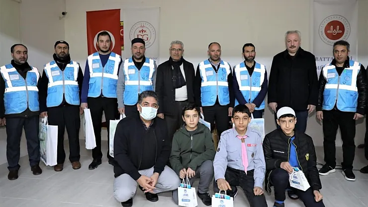 Güder'den öğrencilere altın öğütler
