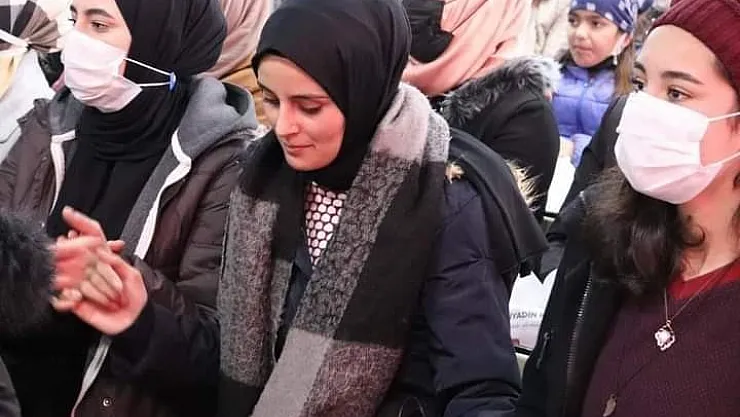 Diyadin'de kadın çığlığı Erbani grubu konseri ilgi gördü
