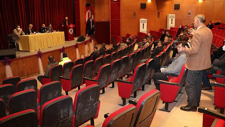 Ahlat'ta 'Okul Güvenliği' toplantısı
