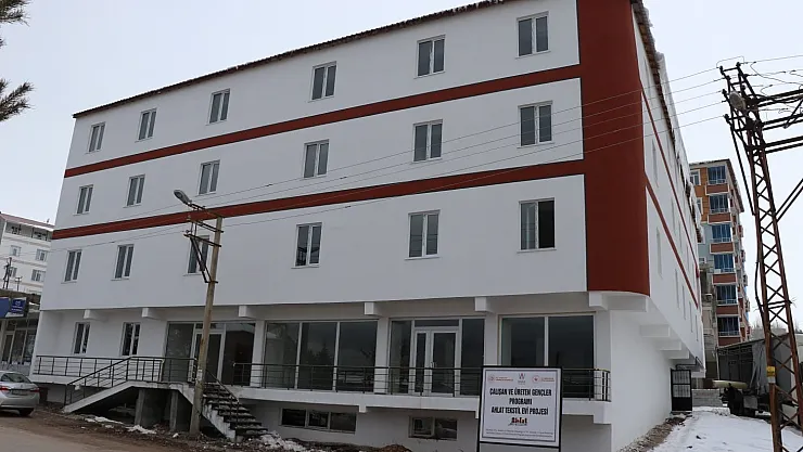Ahlat'ta 'Tekstil Evi' projesi
