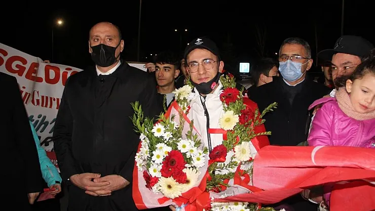 Pekin'de Erzurumlu sporcuların başarısı gururlandırdı
