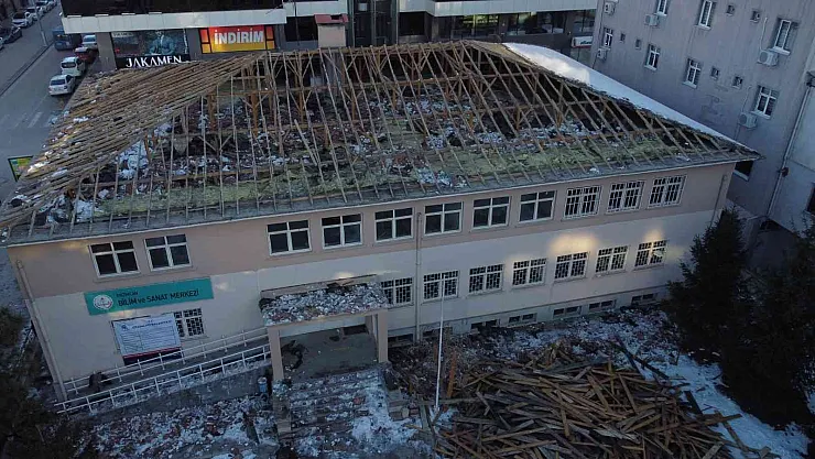 Erzincan TSO yeni hizmet binasında çalışmalar başladı
