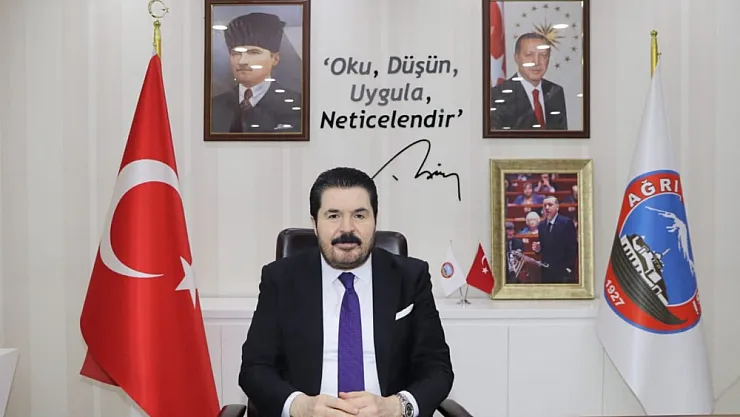 Başkan Savcı Sayan'ın Miraç Kandili Mesajı