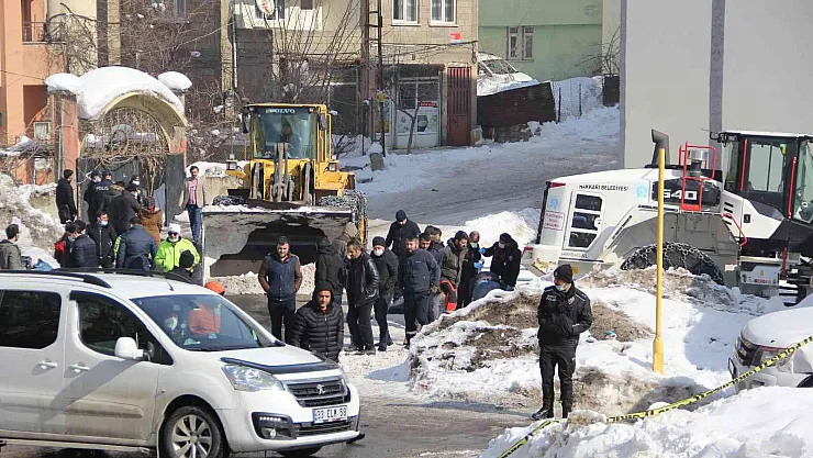 Hakkari'de kahreden ölüm: Mesainin ilk gününde hayatını kaybetti
