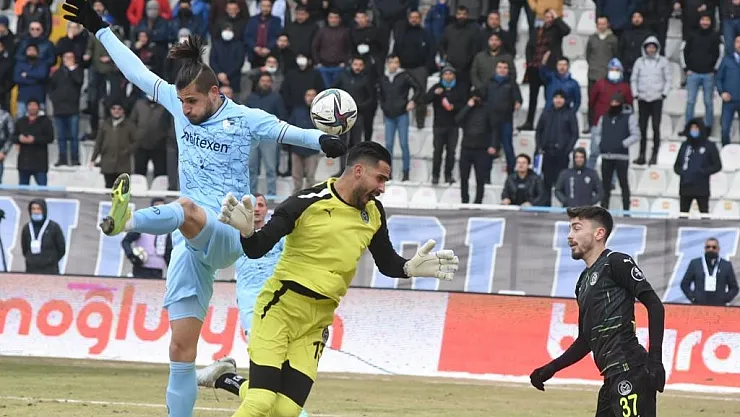 Spor Toto 1. Lig: BB Erzurumspor: 1 - Manisa FK: 0 (Maç Sonucu)

