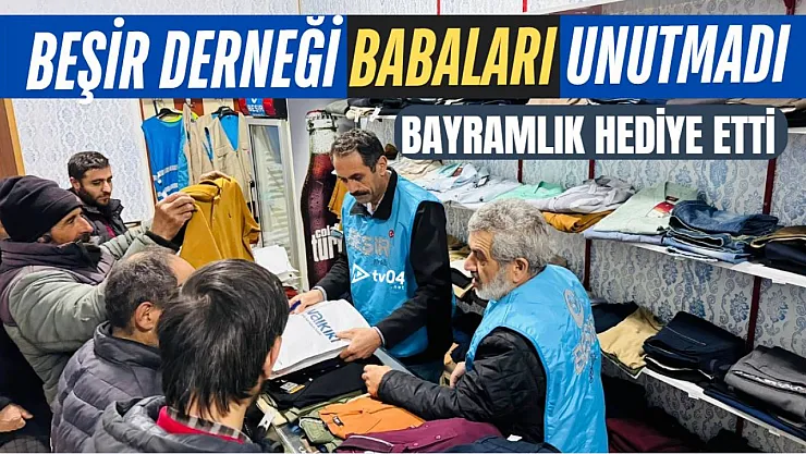 Beşir Derneği, Ağrı'da 150 Aileyi Unutmadı: Bayramlık Hediye Edildi