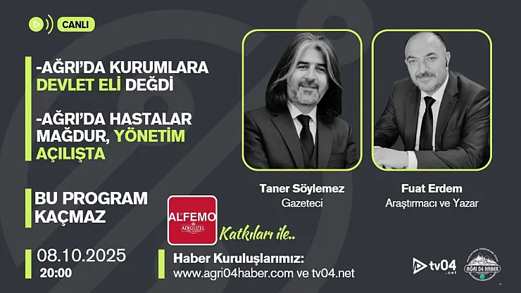 'Bir de Bizden Dinleyin' 20'inci bölümde gündemi değerlendirecek