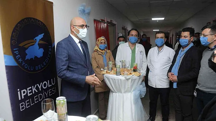 İpekyolu Belediyesi hastaları unutmadı