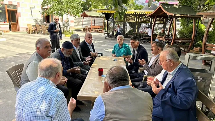 Cemil Yaman'dan Güneş Ailesine başsağlığı ziyareti