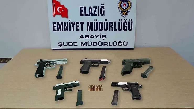 Elazığ'da asayiş ve şok uygulamaları: 149 şüpheli yakalandı
