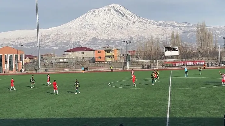Doğubayazıt FK'den Net Galibiyet: 3-0