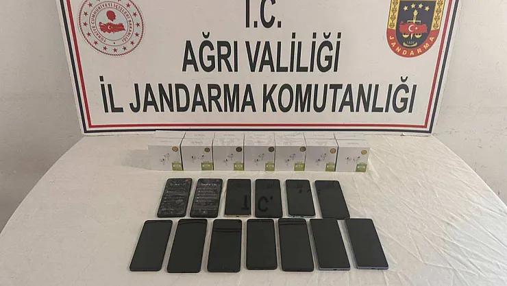 Doğubayazıt'ta Gümrük Kaçağı Elektronik Eşya Operasyonu