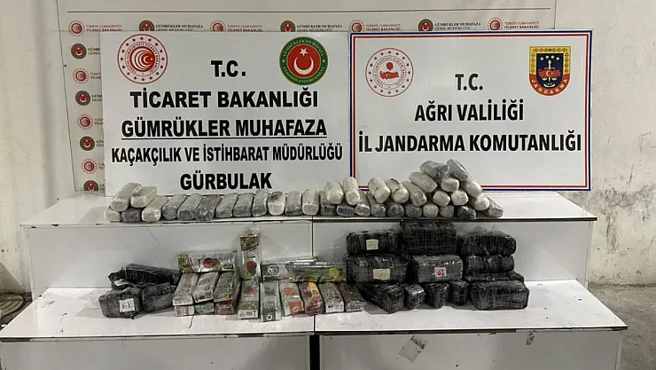 Doğubayazıt'ta Gürbulak Sınır Kapısında Uyuşturucu Operasyonu: 1 Gözaltı